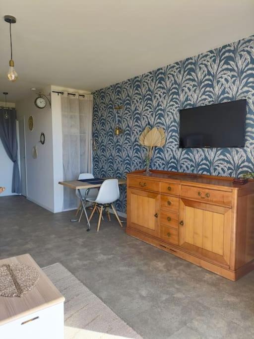 Le Studi O Apartment La Chaume Bagian luar foto